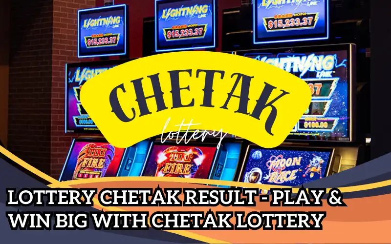 lottery chetak result