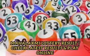 mahalaxmi lottery result