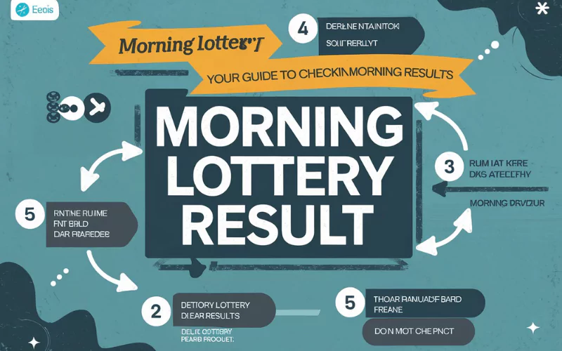 morning lottery result