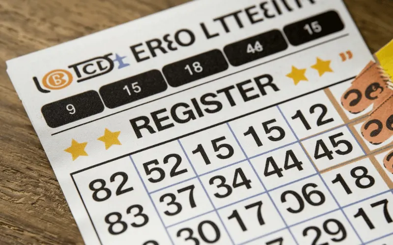 82 lottery register